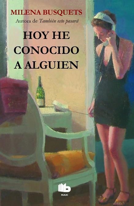 HOY HE CONOCIDO A ALGUIEN | 9788490700846 | BUSQUETS,MILENA