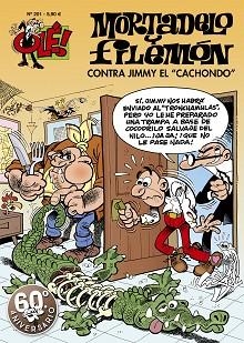 MORTADELO Y FILEMON CONTRA JIMMY EL CACHONDO | 9788466656634 | FRANCISCO IBÁÑEZ