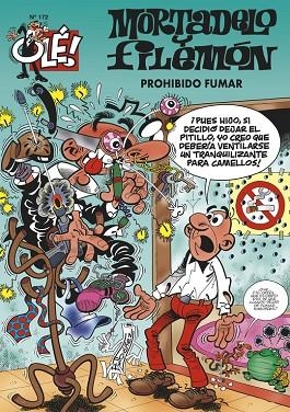 PROHIBIDO FUMAR. MORTADELO Y FILEMON | 9788466622684 | IBAÑEZ,FRANCISCO