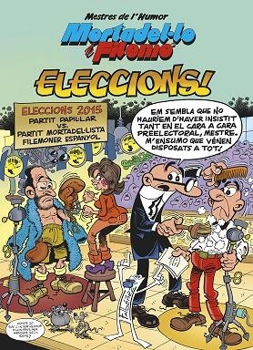 ELECCIONS MORTADEL-LO I FILEMO | 9788466657945 | IBAÑEZ,FRANCISCO