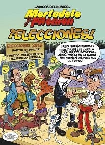 ELECCIONES! MORTADELO Y FILEMON | 9788466657938 | IBAÑEZ,FRANCISCO