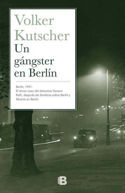 UN GANGSTER EN BERLIN | 9788466657150 | KUTSCHER,VOLKER