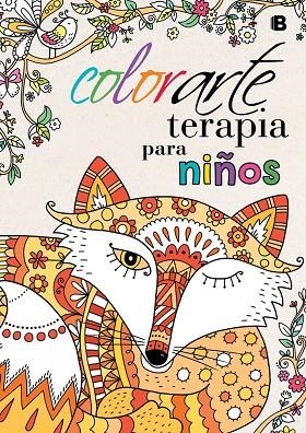 COLORARTE TERAPIA PARA NIÑOS | 9788466657273