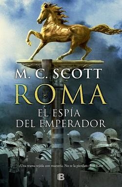 ROMA EL ESPIA DEL EMPERADOR | 9788466658577 | SCOTT,M.C.