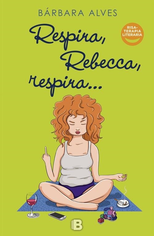 RESPIRA, REBECCA, RESPIRA... | 9788466660563 | ALVES,BARBARA