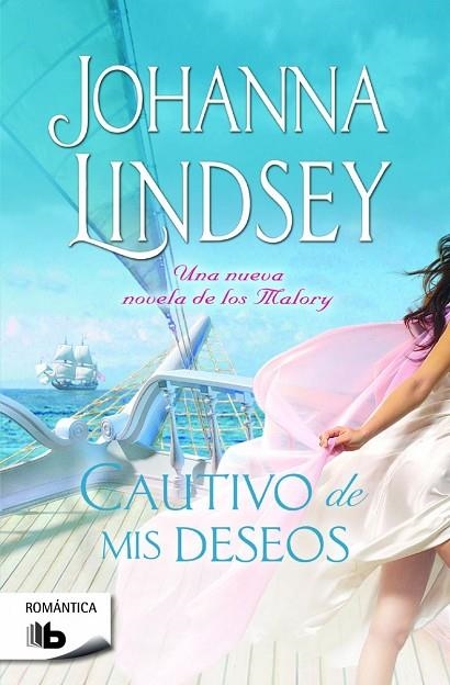 CAUTIVO DE MIS DESEOS SAGA MALORY 8 | 9788490700716 | LINDSEY,JOHANNA