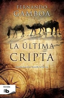 ULTIMA CRIPTA | 9788490701805 | GAMBOA,FERNANDO