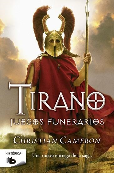 JUEGOS FUNERARIOS. TIRANO 3 | 9788498727715 | CAMERON,CHRISTIAN