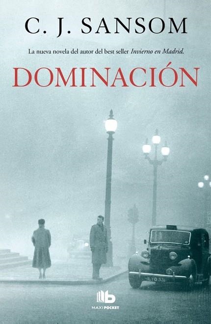 DOMINACION | 9788498729993 | SANSOM,C.J.