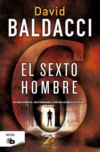 SEXTO HOMBRE. SERIE KING Y MAXWELL | 9788490700075 | BALDACCI,DAVID