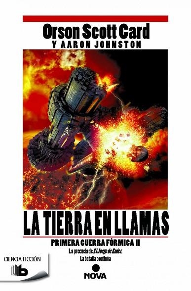 TIERRA EN LLAMAS. PRIMERA GUERRA FORMICA II | 9788490701263 | SCOTT CARD,ORSON JOHNSTON,AARON