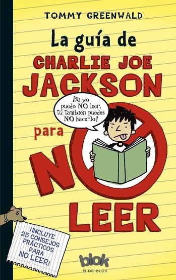 GUIA DE CHARLIE JOE JACKSON PARA NO LEER | 9788493924256 | GREENWALD,TOMMY