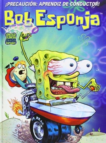 PRECAUCION: APRENDIZ DE CONDUCTOR! BOB ESPONJA | 9788466652445