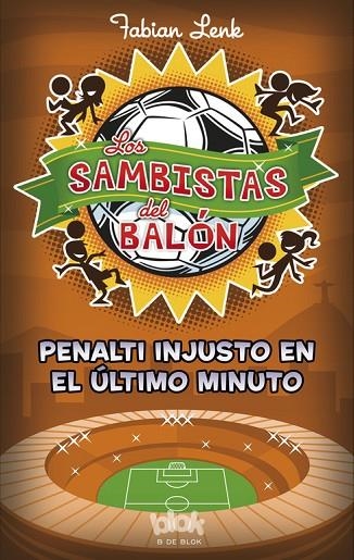 PENALTI INJUSTO EN EL ULTIMO MINUTO | 9788415579946 | LENK,FABIAN