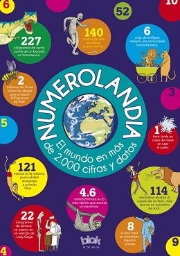 NUMEROLANDIA. EL MUNDO EN MAS DE 2000 CIFRAS Y DATOS | 9788416075218