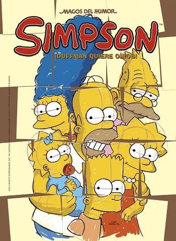 SIMPSON DUFFMAN QUIERE OIROS | 9788466659024