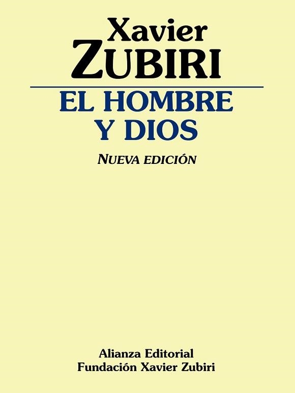 HOMBRE Y DIOS | 9788420609515 | ZUBIRI,XAVIER