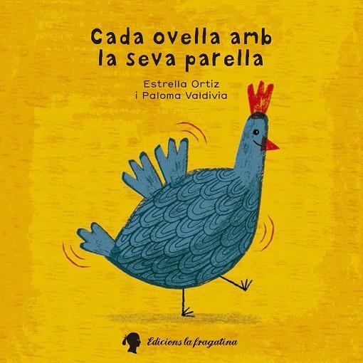 CADA OVELLA AMB LA SEVA PARELLA | 9788494250231 | VALDIVIA,PALOMA ORTIZ,ESTRELLA