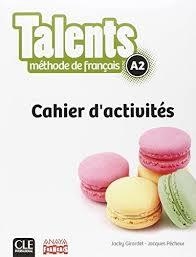 TALENTS A2  CAHIER EXERCICES | 9782090385441