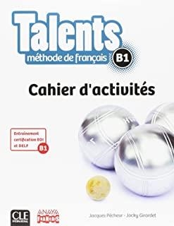 TALENTS B1 CHAIER EXERCICES | 9782090386356