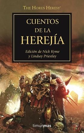 CUENTOS DE LA HEREJIA | 9788445003183 | KYME,NICK PRIESTLEY,LINDSEY