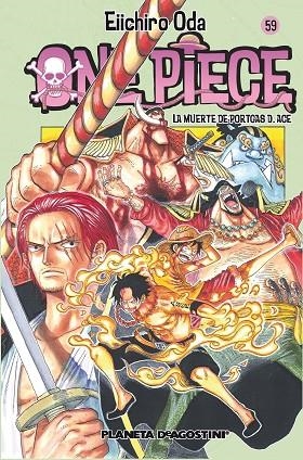 ONE PIECE 59. LA MUERTE DE PORTGAS | 9788468472737 | ODA, EIICHIRO