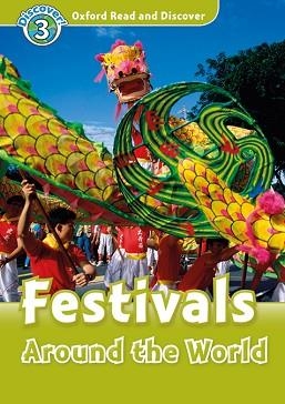 OXFORD READ AND DISCOVER 3. FESTIVALS AROUND THE WORLD MP3 PACK | 9780194021777 | MANNING, ANTHONY