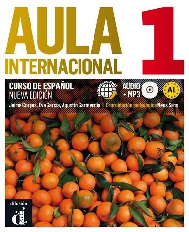 AULA INTERNACIONAL 1 (NUEVA EDICION) | 9788415640097 | CORPAS,JAIME GARMENDIA,AGUSTIN SORIANO,CARMEN GARCIA,EVA