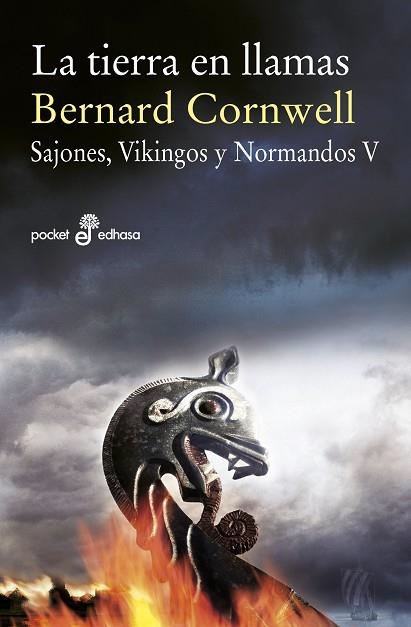 TIERRA EN LLAMAS SAJONES VIKINGOS Y NORMANDOS V | 9788435020008 | CORNWELL,BERNARD