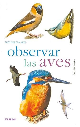 OBSERVAR LAS AVES | 9788430558186 | DARMANGEAT, PIERRE