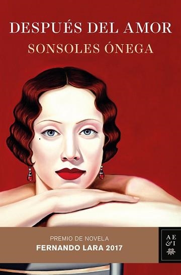 DESPUÉS DEL AMOR (PREMIO DE NOVELA FERNANDO LARA 2017) | 9788408173908 | ÓNEGA, SONSOLES