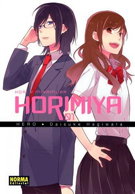 HORIMIYA 1. HORI Y MIYAMURA | 9788467928198 | HAGIWARA,DAISUKE HERO