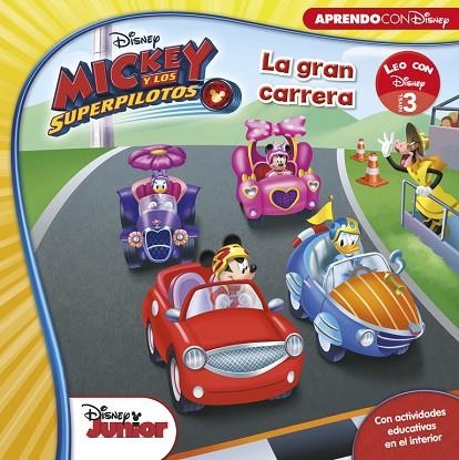 GRAN CARRERA+ACTIVIDADES,NIVEL 3 | 9788416931095 | DISNEY