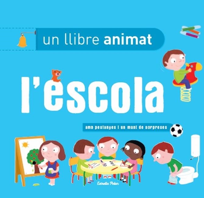 ESCOLA UN LLIBRE ANIMAT AMB PESTANYES | 9788499327396 | CHOUX,NATHALIE