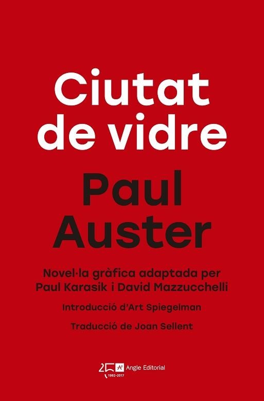 CIUTAT DE VIDRE (NOVEL.LA GRAFICA) | 9788415307846 | AUSTER, PAUL