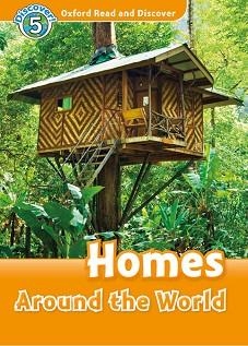 OXFORD READ AND DISCOVER 5. HOMES AROUND THE WORLD MP3 PACK | 9780194022224 | MARTIN, JACQUELINE