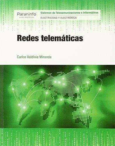 REDES TELEMÁTICAS | 9788428334877 | VALDIVIA MIRANDA, CARLOS