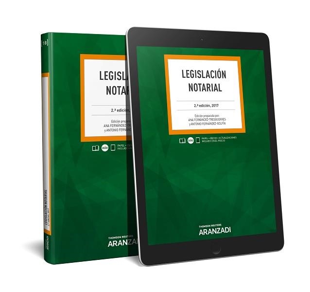 LEGISLACION NOTARIAL | 9788491352808