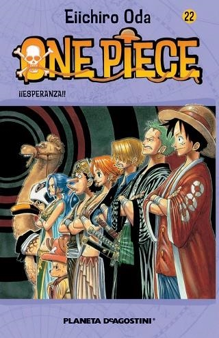 ONE PIECE 22 ESPERANZA!! | 9788468471730 | EIICHIRO ODA