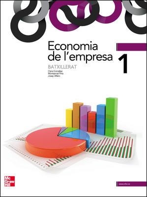 ECONOMIA DE L,EMPRESA 1 BAT | 9788448181291 | PINA,MONTSERRAT GONZALEZ,CLARA ALFARO,JOSEP