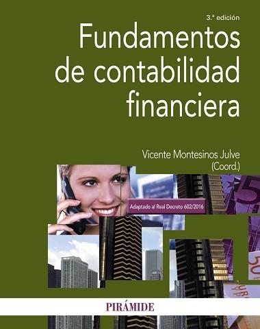 FUNDAMENTOS DE CONTABILIDAD FINANCIERA | 9788436837650 | MONTESINOS, VICENTE