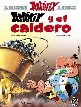 ASTéRIX Y EL CALDERO | 9788469602607 | GOSCINNY, RENÉ/ UDERZO,ALBERT