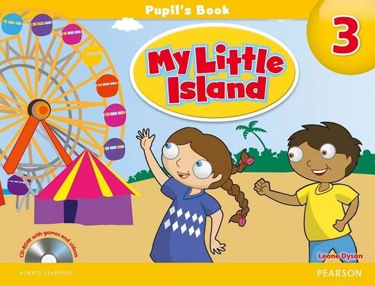 MY LITTLE ISLAND 3 (PUPIL'S+CD) (5 AÑOS) | 9781447913627