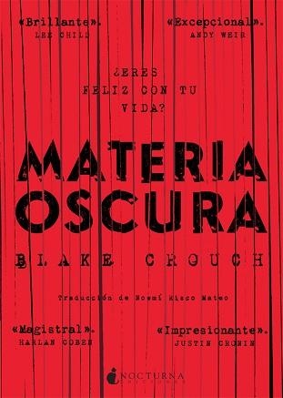 MATERIA OSCURA | 9788416858217 | CROUCH, BLAKE