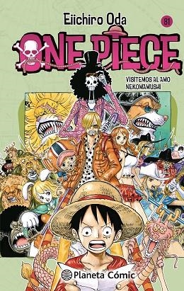 ONE PIECE 81 VISITEMOS AL AMO NEKOMAMUSHI | 9788468477978 | ODA, EIICHIRO