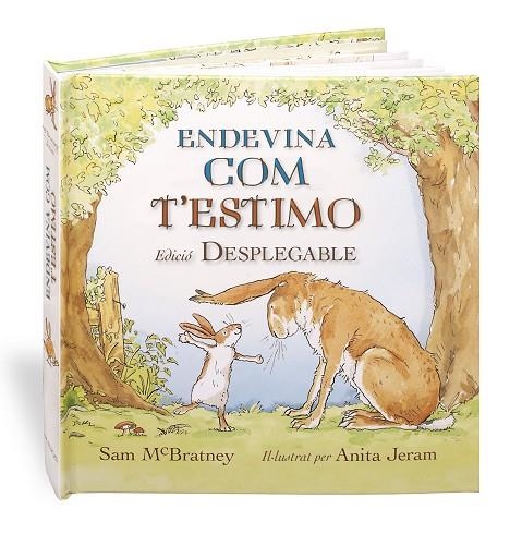 ENDEVINA COM T,ESTIMO. EDICIO DESPLEGABLE | 9788416126590 | JERAM,ANITA MCBRATNEY,SAM