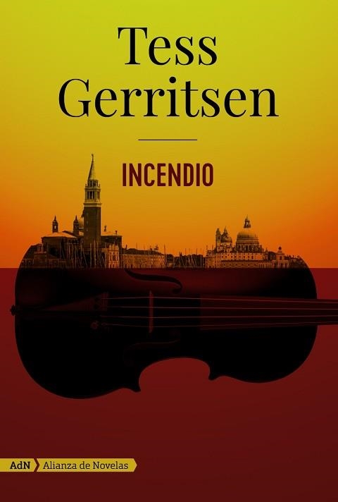 INCENDIO  | 9788491048459 | GERRITSEN, TESS