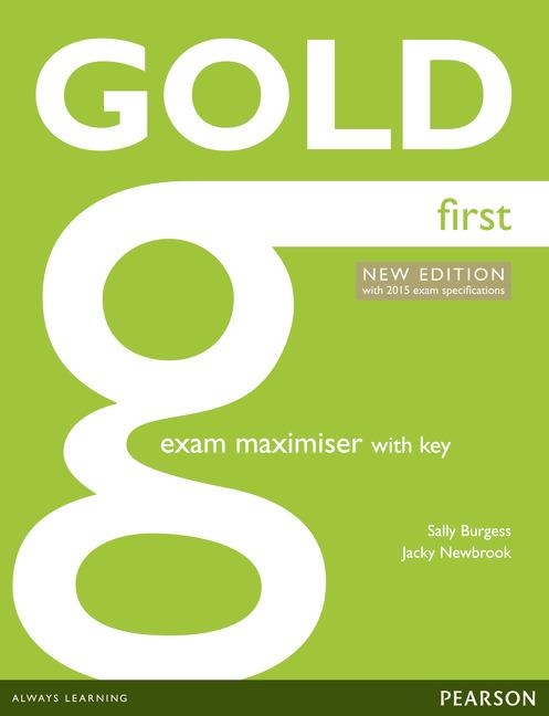 GOLD FIRST EXAM MAXIMISER | 9781447907152 | NEWBROOK,JACKY