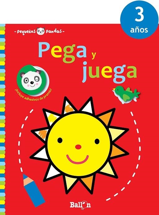 PEGA Y JUEGA 3 AÑOS | 9789463079945 | BALLON/BALLON