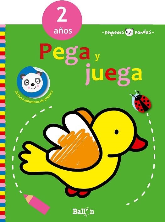 PEGA Y JUEGA 2 AÑOS | 9789463079969 | BALLON/BALLON